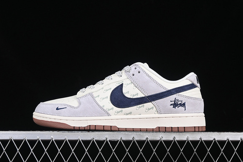 【360】[XS1086-012]-[SB DUNK LOW WHITE/GREY/BLUE]-[WOMAN:36-39]-[MAN:40-45]