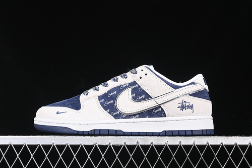 【380】[XX2025-528]-[SB DUNK LOW WHITE/BLUE]-[WOMAN:36-39]-[MAN:40-45]