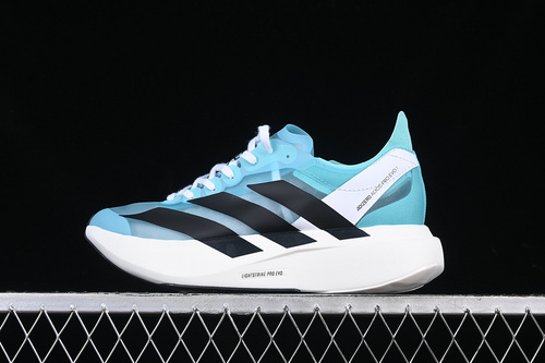 【270】[IH5586]-[ADIZERO EVO PRO WHITE/BLACK/BLUE]-[WOMAN:36-39]-[MAN:40-45]