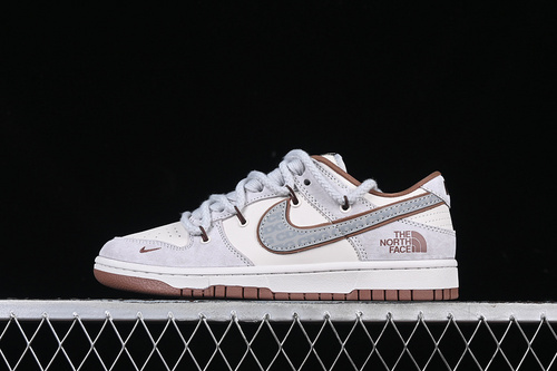 【380】[XX3168-110]-[SB DUNK LOW CDG WHITE/GREY/BROWN]-[WOMAN:36-39]-[MAN:40-45]