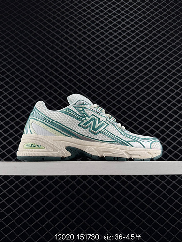 250 company level New Balance 740 series trendy men's and women's sports shoes NB740 running shoes b