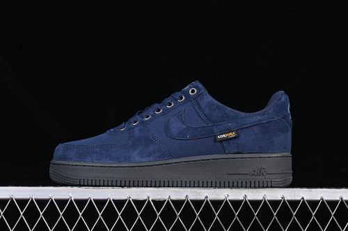 【280】[HQ3822-400]-[AIR FORCE 1 07 LOW DARK OBSIDIAN/DARK OBSIDIAN/BLACK]-[WOMAN:36-39]-[MAN:40-45]