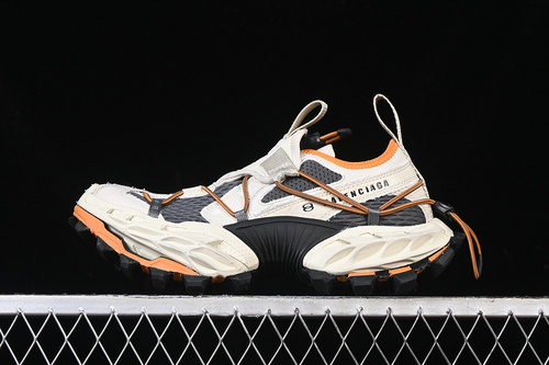 【520】[WHIKE2070]-[BA*LEN*CIAGA HIKE TRAIL SNEAKER GREY/BLACK/ORANGE]-[WOMAN:35-39]-[MAN:40-46]