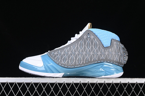 【530】[318474-151]-[AIR JORDAN 23 WHITE/TITANIUM/UNIVERSITY BLUE]-[MAN:40-47.5]