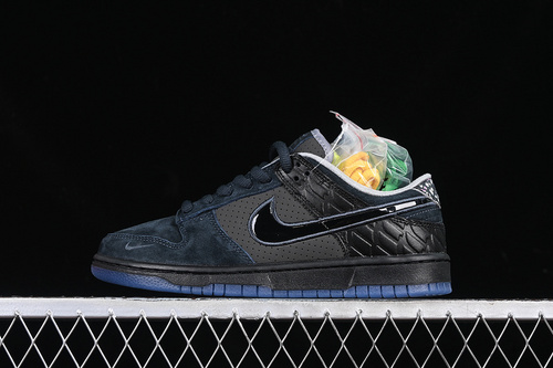 【300】[HV1470-001]-[DIVISION STREET DUNK LOW SB OREGON BLACK BLACK/BLACK/BLACK/VOLT]-[UNISEX:36-47.5]