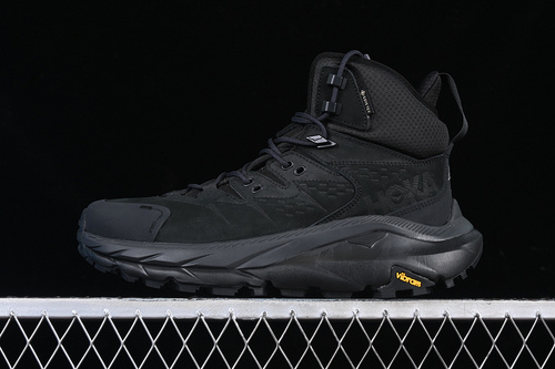 【480】[1123155 BBLC]-[HOKA ONE ONE KAHA 2 MID GTX BLACK]-[MAN:40-46]
