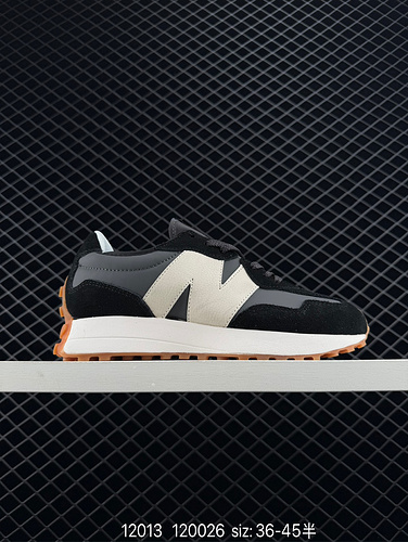230 NB New Balance MS327 series retro casual sports running shoes. The new New Balance 327 series is
