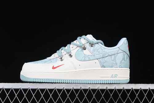 【340】[KK1988-023]-[AIR FORCE 1 07 LOW WHITE/BLUE]-[WOMAN:36-39]-[MAN:40-45]