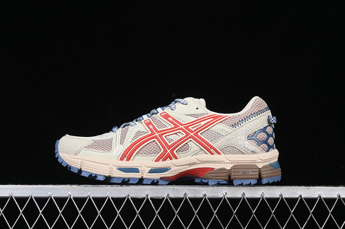 【260】[1011B109-200]-[ASICS GEL-KAHANA 8 BEIGE/BLUE/ORANGE]-[WOMAN:36-39]-[MAN:40-45]