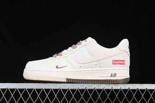 【340】[BB7577-215]-[AIR FORCE 1 07 LOW SUPREME WHITE/GREY]-[WOMAN:36-39]-[MAN:40-45]
