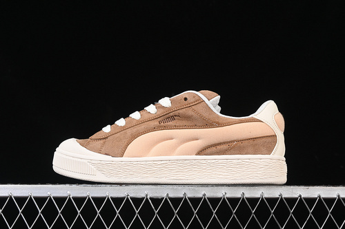 【230】[395415-03]-[PUMA SUEDE XL CRUSH GREY/BROWN]-[WOMAN:36-39]-[MAN:40-45]