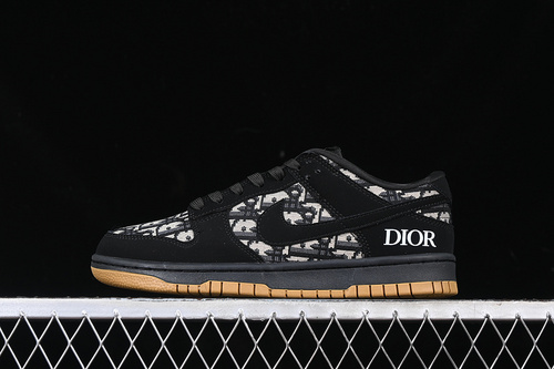 【360】[KK1333-017]-[SB DUNK LOW APE BLACK/GREY]-[WOMAN:36-39]-[MAN:40-45]