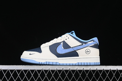 【360】[LW1818-107]-[SB DUNK LOW WHITE/BLUE/SILVER]-[WOMAN:36-39]-[MAN:40-45]