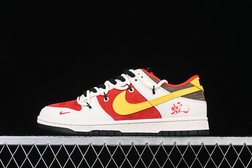 【380】[YX5066-265]-[SB DUNK LOW WHITE/RED/GREY/YELLOW/BLACK]-[WOMAN:36-39]-[MAN:40-45]