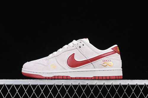 【380】[XX3168-111]-[SB DUNK LOW GU*CCI WHITE/RED]-[WOMAN:36-39]-[MAN:40-45]