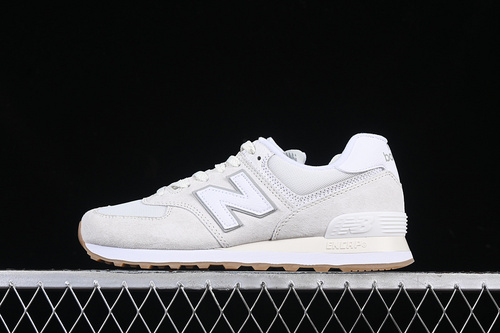 【260】[U574RAD]-[NEW BALANCE 574 SEA SALT/WHITE/CONCRETE]-[WOMAN:36-39]-[MAN:40-45]