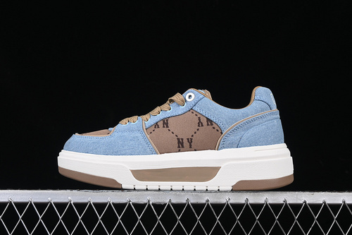 【230】[3ASXCLJ4N50BLS]-[NY MLB CHUNKY LINER DIA MONOGRAM BLUE/WHITE/BROWN]-[WOMAN:35-39]-[MAN:40-44]