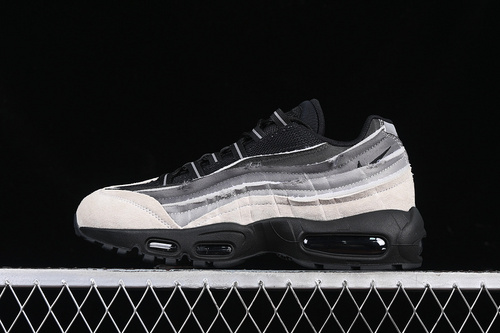 【450】[CU8406-101]-[COMME DES GARÇONS X AIR MAX 95 GREY/BLACK]-[MAN:40-48.5]