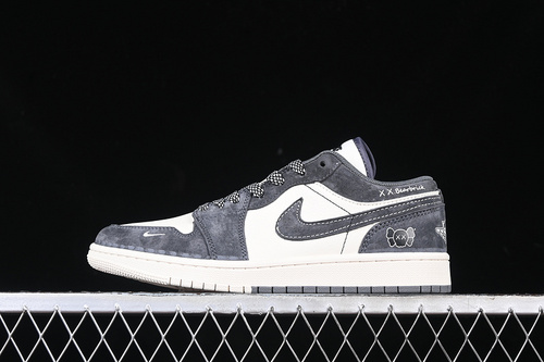 【360】[SJ9950-047]-[AIR JORDAN 1 LOW WHITE/GREY]-[WOMAN:36-39]-[MAN:40-45]