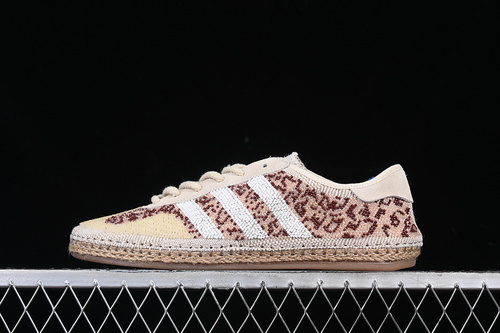 【370】[IH3642]-[CLOT ORIGIALS GAZELLE INDOOR GREY/BROWN]-[WOMAN:36-39]-[MAN:40-45]