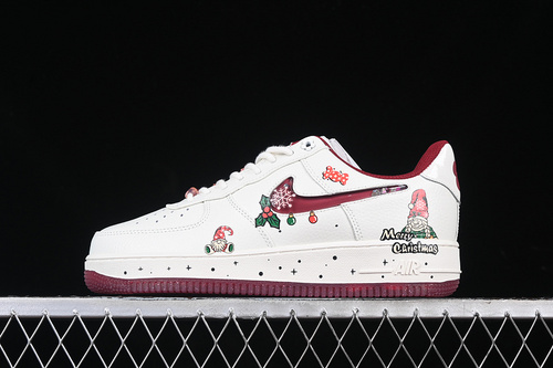 【340】[FZ5068-616]-[AIR FORCE 1 07 LOW GRANDMA CHRISTMAS WHITE/RED/GREEN]-[WOMAN:36-39]-[MAN:40-45]