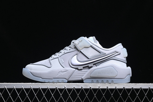 【500】[HQ3034-001]-[RTFKT STUDIOS DUNK GENESIS LOW OG GHOST WHITE/GREY]-[WOMAN:36-39]-[MAN:40-47.5]