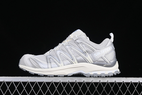 【380】[477736-28]-[SALOMON XA PRO 3D WHITE/GREY/SILVER]-[WOMAN:36-39]-[MAN:40-45]