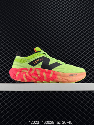 240 New Balance NB Fresh Foam Evoz v2 Comfortable and Durable Low cut Running Shoes First Shot Inspi