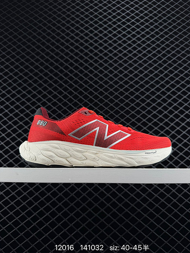 260 New Balance NB880 New Balance NB Comfortable and Comfortable Cushioning Running Shoes Thick sole