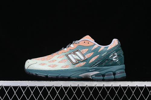 【280】[U1906WFB]-[NEW BALANCE 1906 GREEN/GREY/ORANGE]-[WOMAN:36-39]-[MAN:40-45]