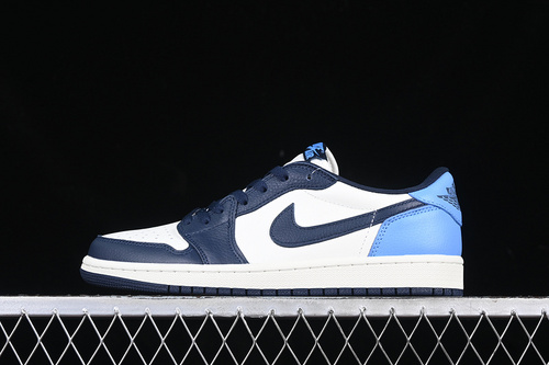 【320】[CZ0790-400]-[AIR JORDAN 1 LOW OG OBSIDIAN OBSIDIAN/UNIVERSITY BLUE/SAIL]-[UNISEX:36-47.5]
