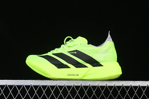 【270】[JR6364]-[ADIZERO ADIOS 4 M BLACK/GREEN]-[WOMAN:36-39]-[MAN:40-45]