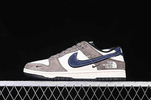 【360】[XS1086-006]-[SB DUNK LOW WHITE/GREY/BLUE]-[WOMAN:36-39]-[MAN:40-45]