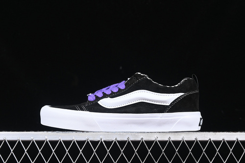 【230】[VN000CS00YK]-[VANS KNU SKOOL WHITE/BLACK/PURPLE]-[WOMAN:35-39]-[MAN:40-44]