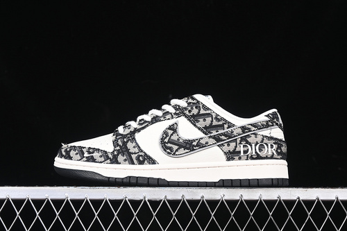 【360】[YX5066-248]-[SB DUNK LOW BLACK/WHITE/GREY]-[WOMAN:36-39]-[MAN:40-45]