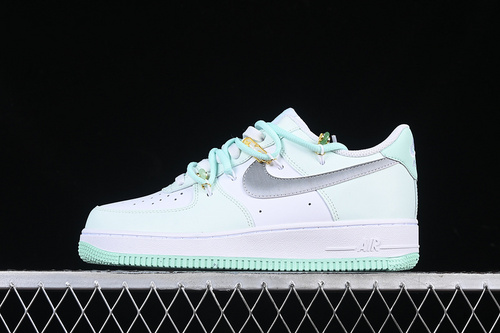 【340】[XV7981-476]-[AIR FORCE 1 07 LOW WHITE/GREEN/GREY]-[WOMAN:36-39]-[MAN:40-45]