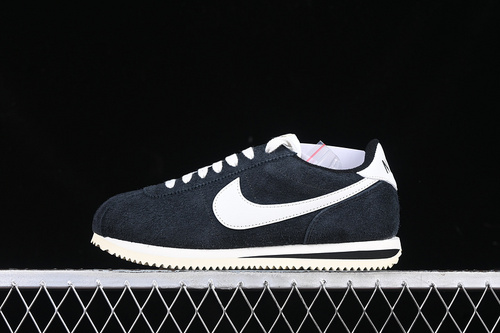【220】[FJ2530-001]-[CLASSIC CORTEZ LEATHER BLACK/SAIL/COCONUT MILK/TEAM ORANGE/BLACK][UNISEX:35.5-45]