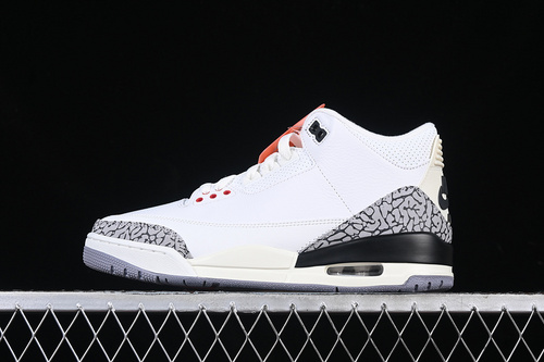 【560】[DN3707-100]-[AIR JORDAN 3 WHITE CEMENT REIMAGINED SUMMIT WHITE/FIRE RED/BLACK/CEMENT GREY]