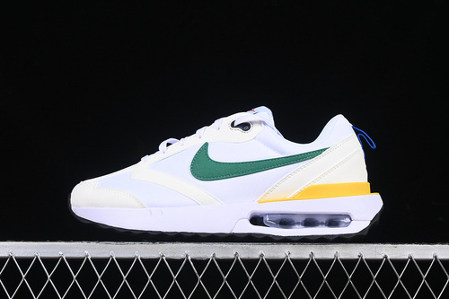 【250】[DV3489-100]-[AIR MAX DAWN WHITE/YELLOW/GREEN]-[WOMAN:36-39]-[MAN:40-45]