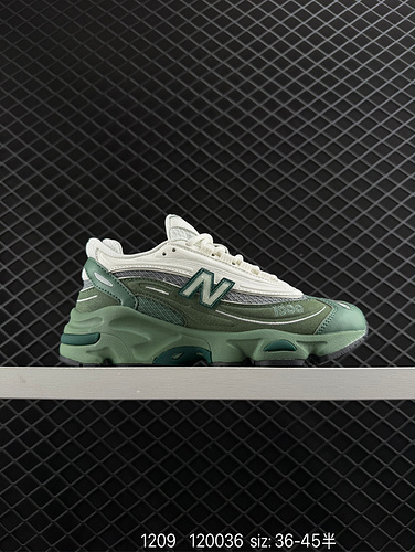 280 New Balance 2000 series returns to ALD x New Balance dad shoes, new co branded thick sole height