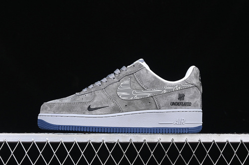 【340】[DF0188-018]-[AIR FORCE 1 07 LOW UN GREY/BLUE]-[WOMAN:36-39]-[MAN:40-45]
