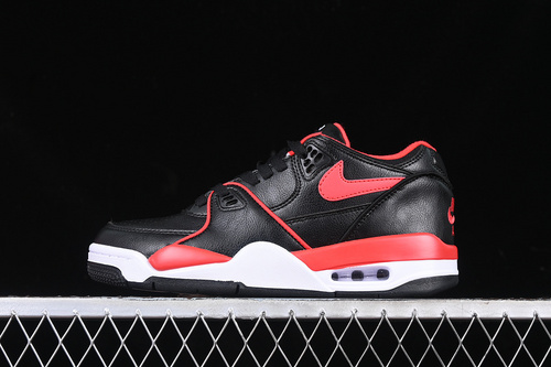 【300】[FZ3045-001]-[AIR FLIGHT 89 LOW BLACK/GYM RED/WHITE]-[WOMAN:36-39]-[MAN:40-46]