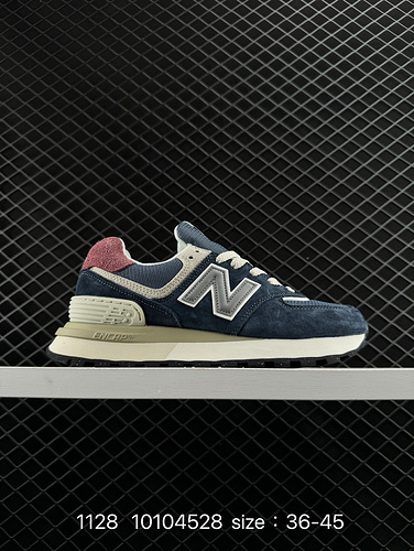 240 New Balance men's and women's shoes in half size are made of pigskin leather combined with mesh 