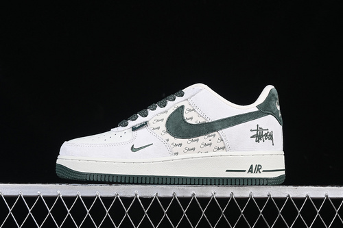 【340】[CH6336-511]-[AIR FORCE 1 07 LOW WHITE/GREEN]-[WOMAN:36-39]-[MAN:40-45]
