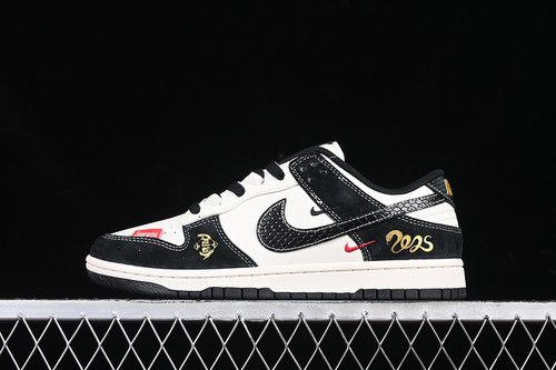 【360】[XS1086-016]-[SB DUNK LOW SUPREME WHITE/BLAKC/GOLD]-[WOMAN:36-39]-[MAN:40-45]