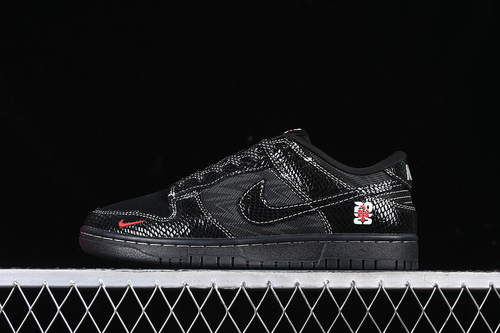【380】[CH8311-233]-[SB DUNK LOW BLACK/SILVER]-[WOMAN:36-39]-[MAN:40-45]