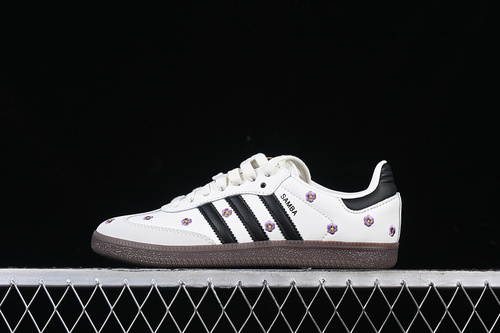 【260】[IF4398]-[SAMBA OG W WHITE FLORAL EMBROIDERY WHITE]-[WOMAN:36-40]
