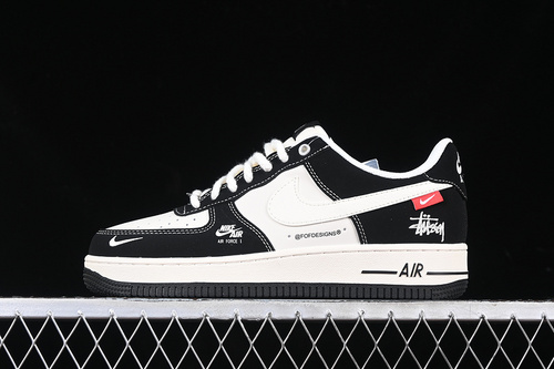 【340】[SJ6698-014]-[AIR FORCE 1 07 LOW WHITE/BLACK]-[WOMAN:36-39]-[MAN:40-45]