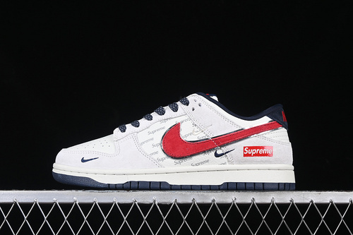 【360】[CH8311-232]-[SB DUNK LOW SUPREME WHITE/BLUE/RED/GREY]-[WOMAN:36-39]-[MAN:40-45]