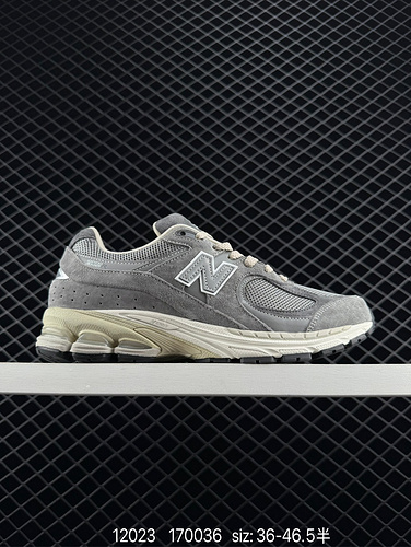280 New Balance 2002R running shoes for men and women, trendy dad shoes, follow the classic technolo